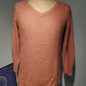 Apt 9 1X Sequin Sweater